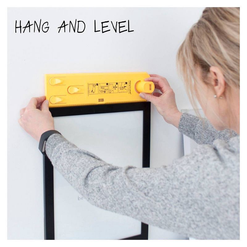 slide 9 of 9, Under the Roof Decorating Hang & Level The Picture Hanging Tool, 1 ct