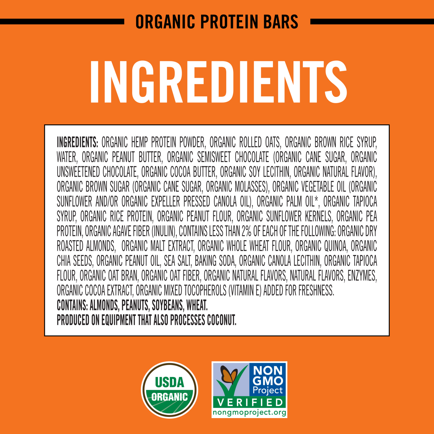 slide 3 of 4, Dave's Killer Bread Amped-Up Peanut Butter Chocolate Chunk Organic Protein Bars, 4 Count, 4 ct
