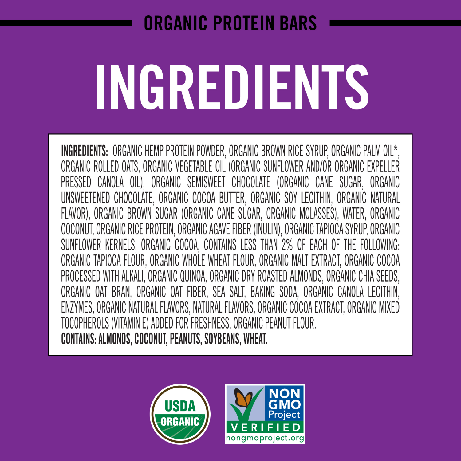 slide 3 of 4, Dave's Killer Bread Amped-Up Double Chocolate Coconut Organic Protein Bars, 4 Count, 4 ct