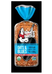 Dave's Killer Bread Organic Oats N Blues Bread 25 oz