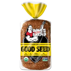 Dave's Killer Bread Good Seed, Whole Grain Organic Bread, 14g Whole Grains per Slice, 27 oz Loaf