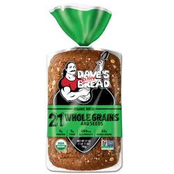 Dave's Killer Bread Bread, Organic, 21 Whole Grains and Seeds