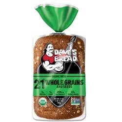 Dave's Killer Bread Bread, Organic, 21 Whole Grains and Seeds