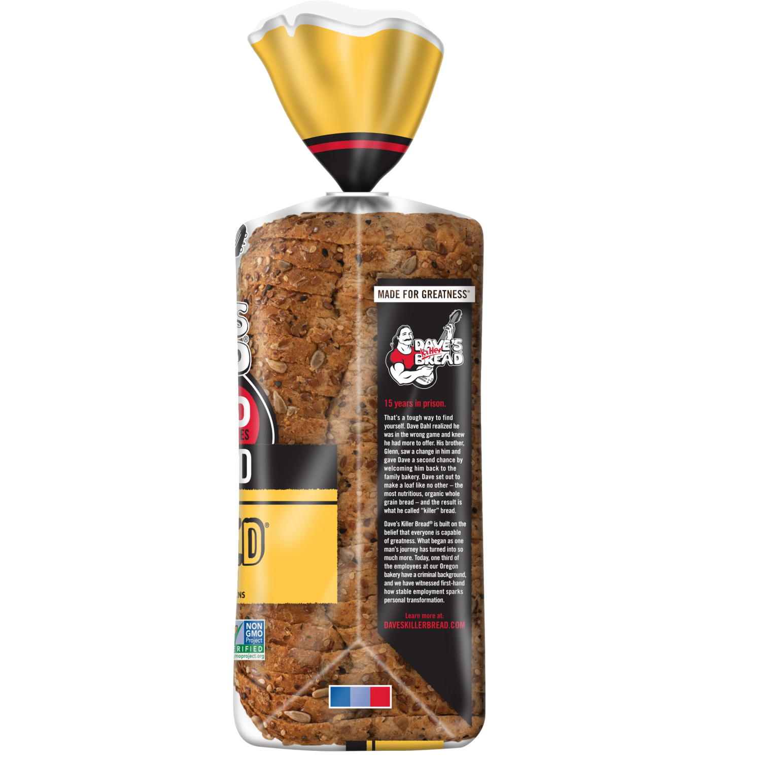 slide 3 of 3, Dave's Killer Bread Good Seed Thin-Sliced, Organic Bread, 13g Whole Grains per Slice, 20.5 oz Loaf, 20.5 oz