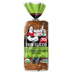 Dave's Killer Bread Bread, Organic, Thin-Sliced