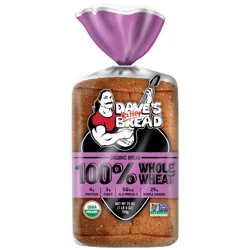 Dave's Killer Bread 100% Whole Wheat Organic