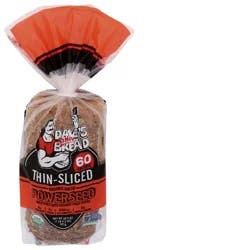 Dave's Killer Bread Bread, Organic, Powerseed, Thin-Sliced