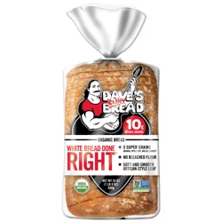 Dave's Killer Bread Bread, White, Organic
