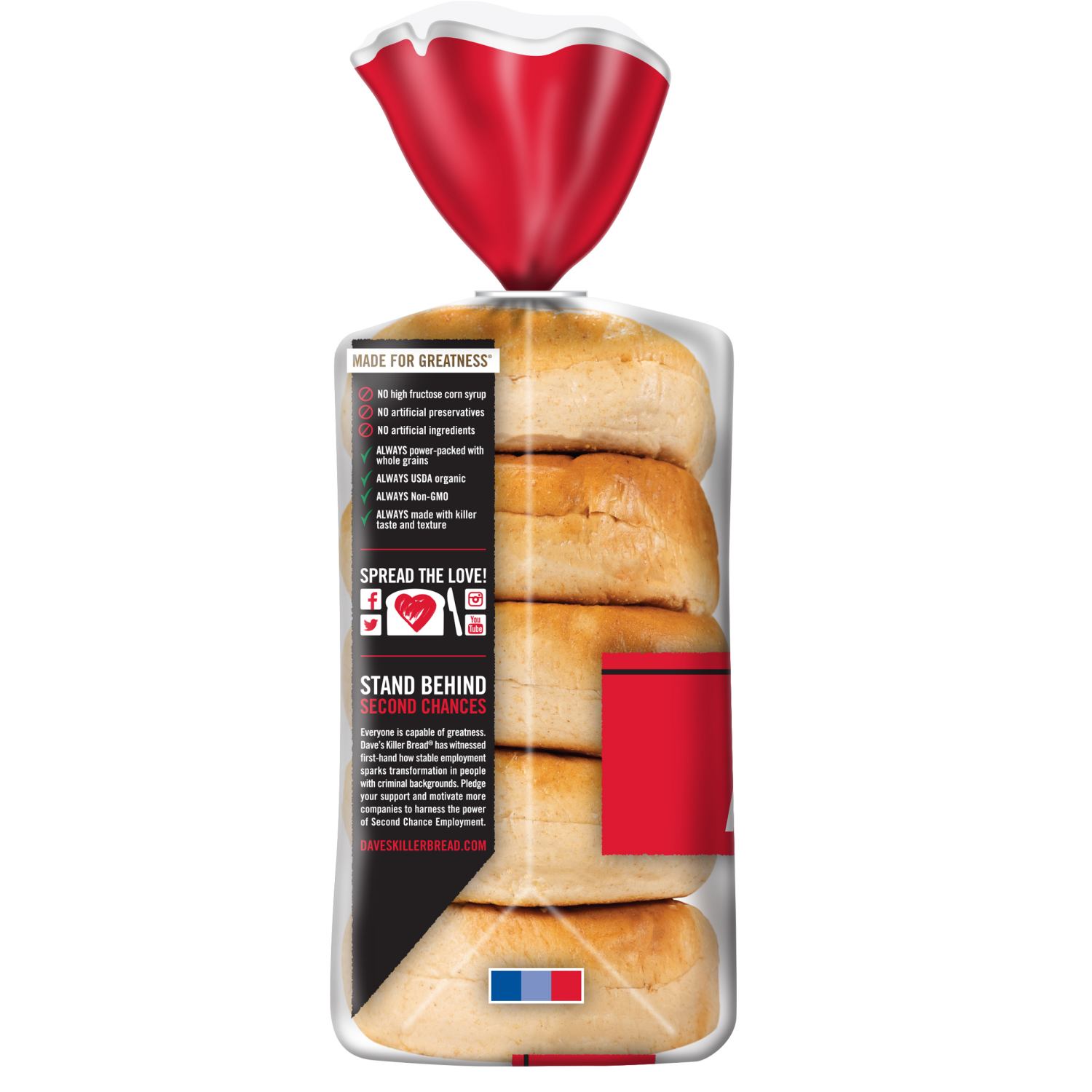 slide 2 of 4, Dave's Killer Bread Bagels, Organic, 16.75 oz