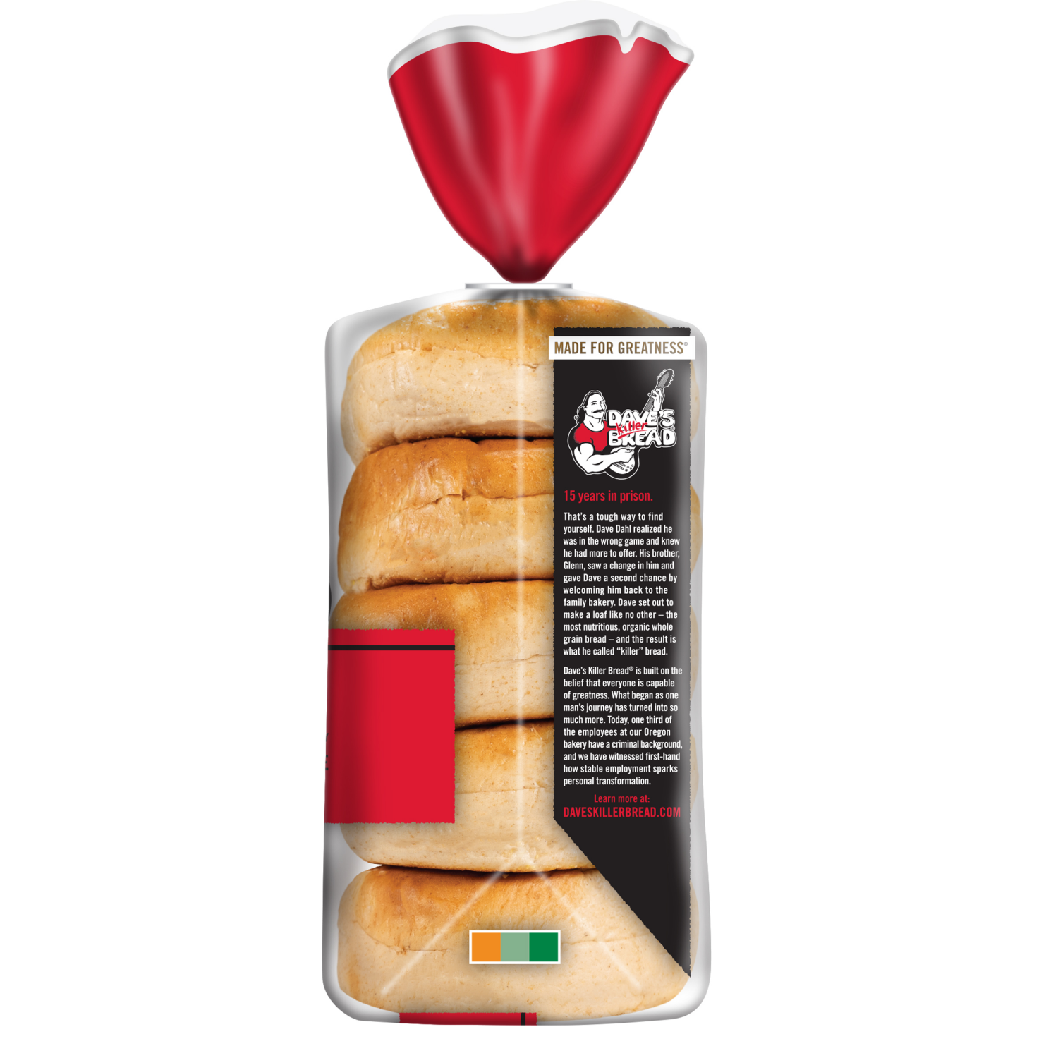 slide 3 of 4, Dave's Killer Bread Bagels, Organic, 16.75 oz