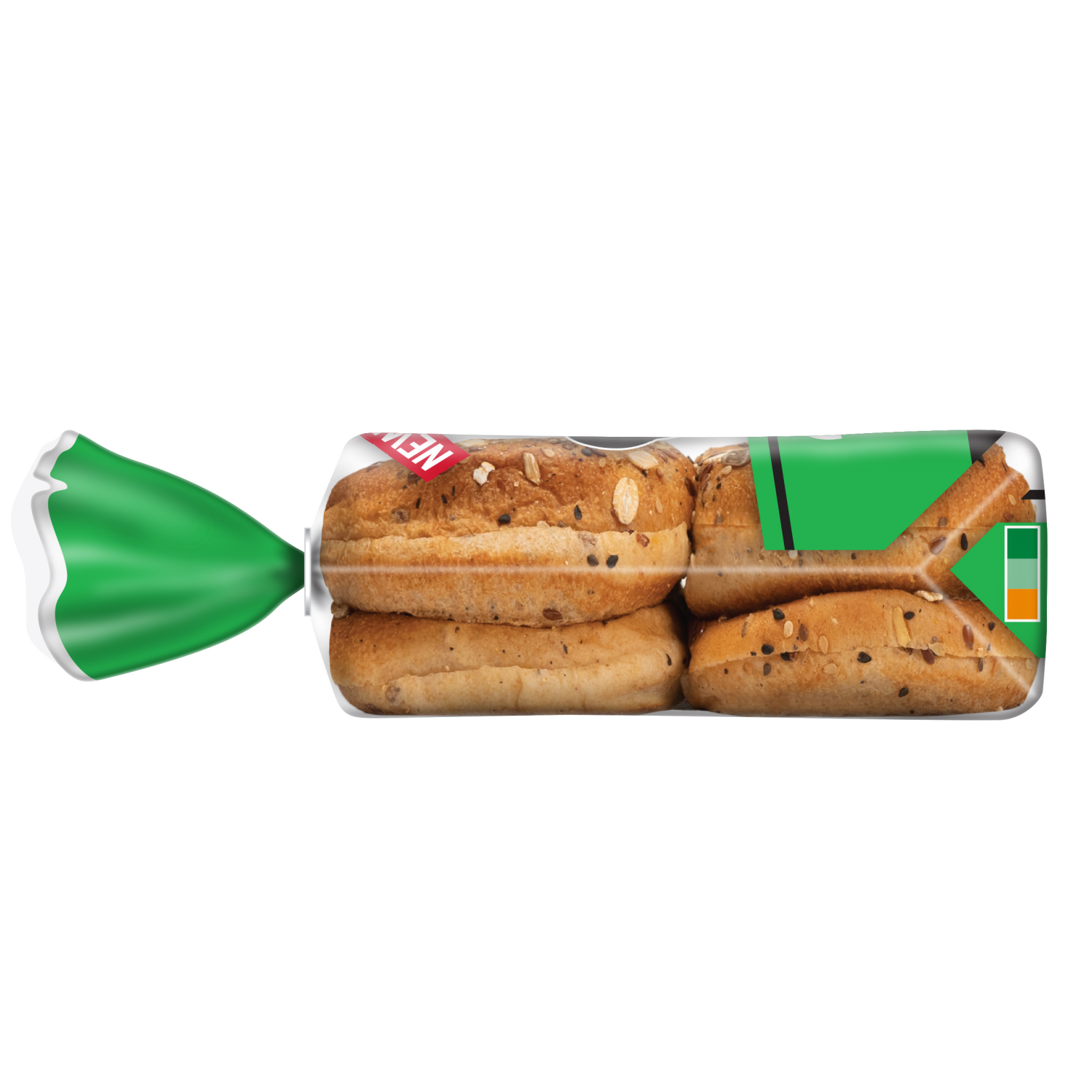 slide 2 of 3, Dave's Killer Bread 21 Whole Grains & Seeds Burger Buns, Organic Hamburger Buns, 8 Count, 8 ct