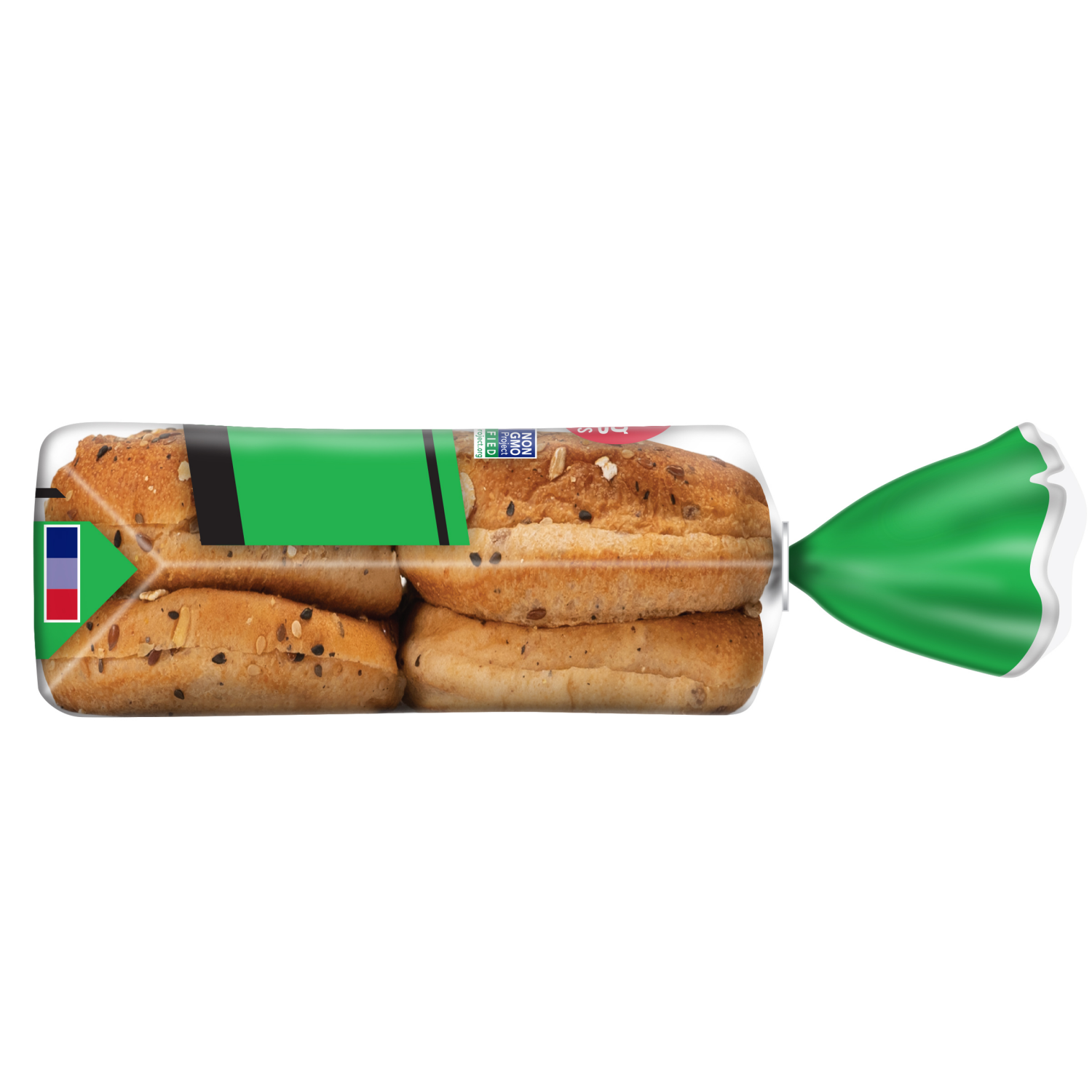 slide 3 of 3, Dave's Killer Bread 21 Whole Grains & Seeds Burger Buns, Organic Hamburger Buns, 8 Count, 8 ct