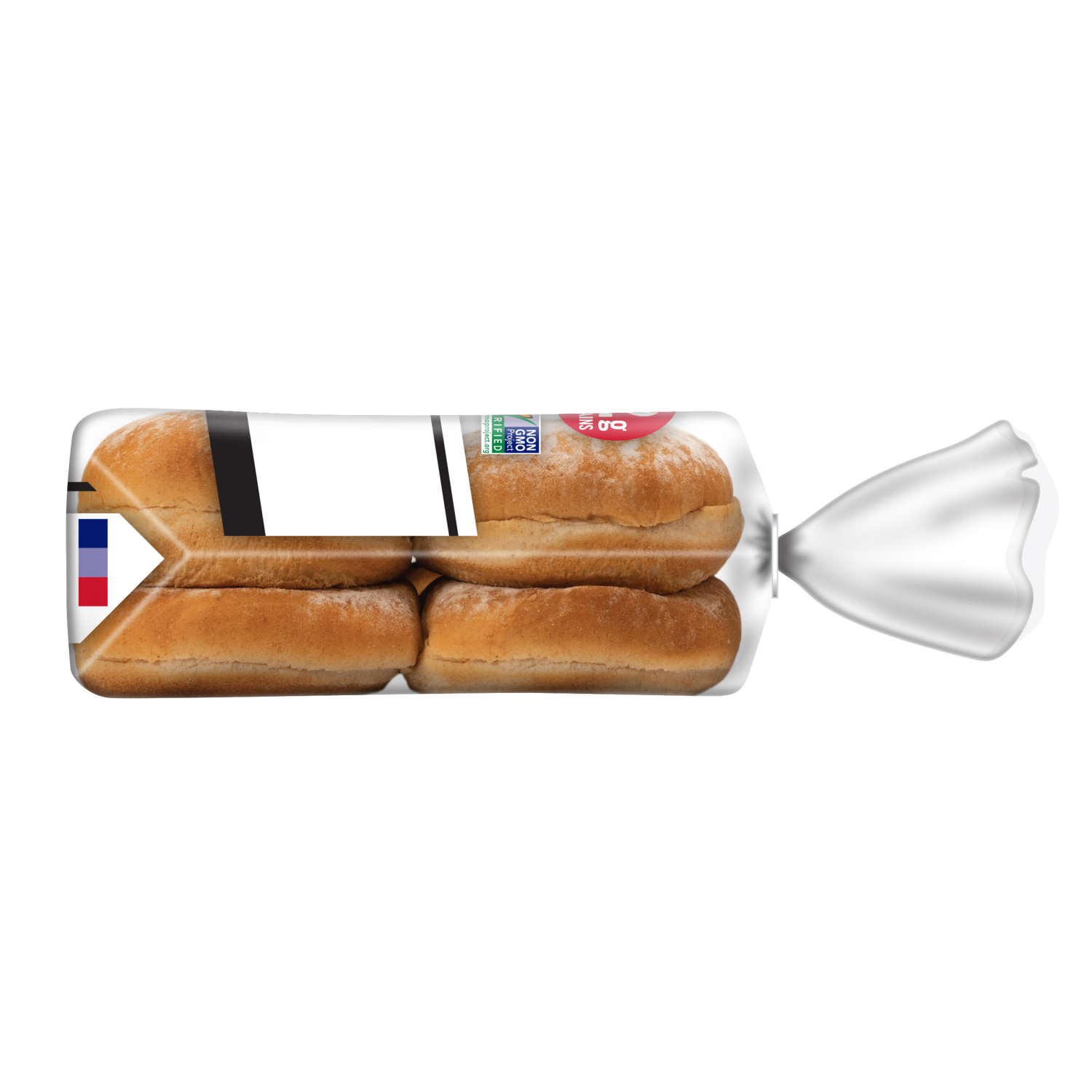 slide 3 of 5, Dave's Killer Bread Burger Buns Done Right, Organic White Bread Hamburger Buns, 8 Count, 8 ct