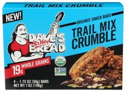 Dave's Killer Bread Snack Bars, Organic, Trail Mix Crumble
