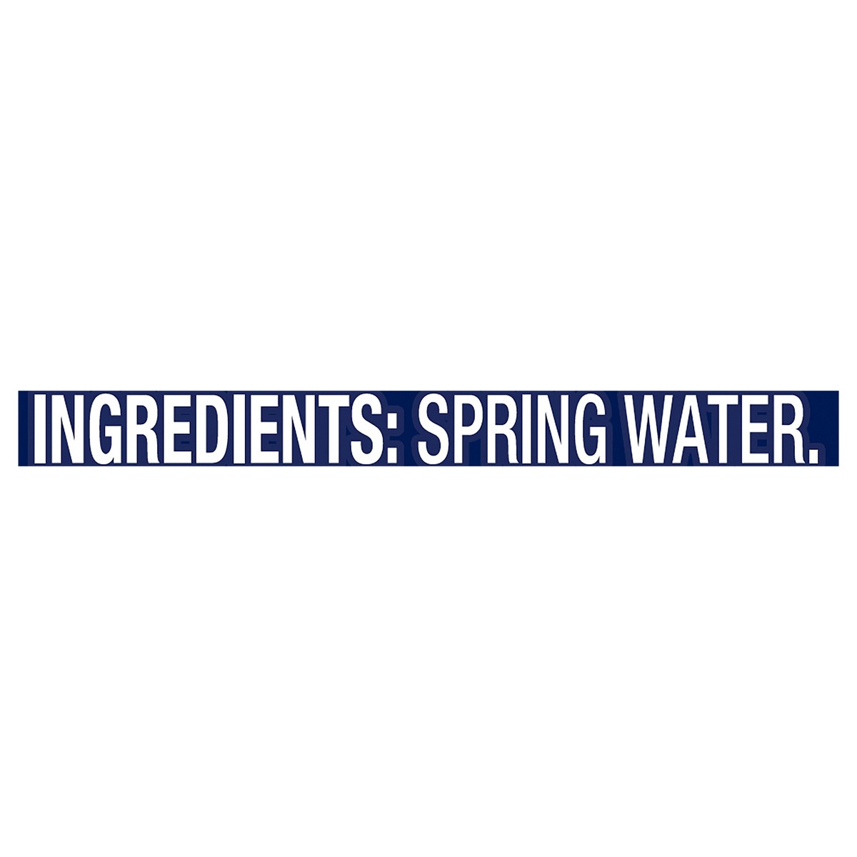 slide 6 of 9, POLAND SPRING Brand 100% Natural Spring Water, 8-ounce mini plastic bottles (Total of 48), 8 oz