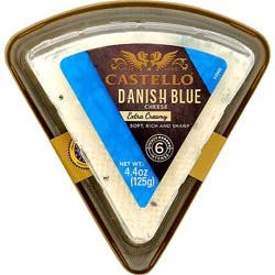 Rosenborg Castello Cheese Blue Extra Creamy - 4.4 Oz