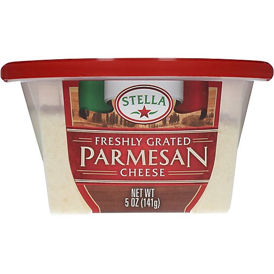 slide 1 of 1, Stella Cheese Parmesan Grated Cheese Cup - 5 Oz, 5 oz