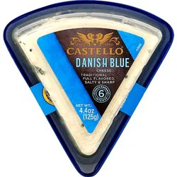 Castello Cheese Traditional The Original Danish Blue - 4.4 Oz