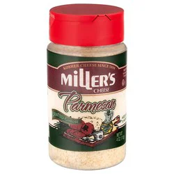 Millers Cheese Cheese Parmesan Grated - 4 Oz