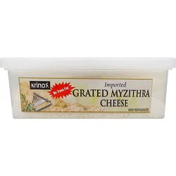 Krinos Cheese Myzithra Grated - 4 Oz