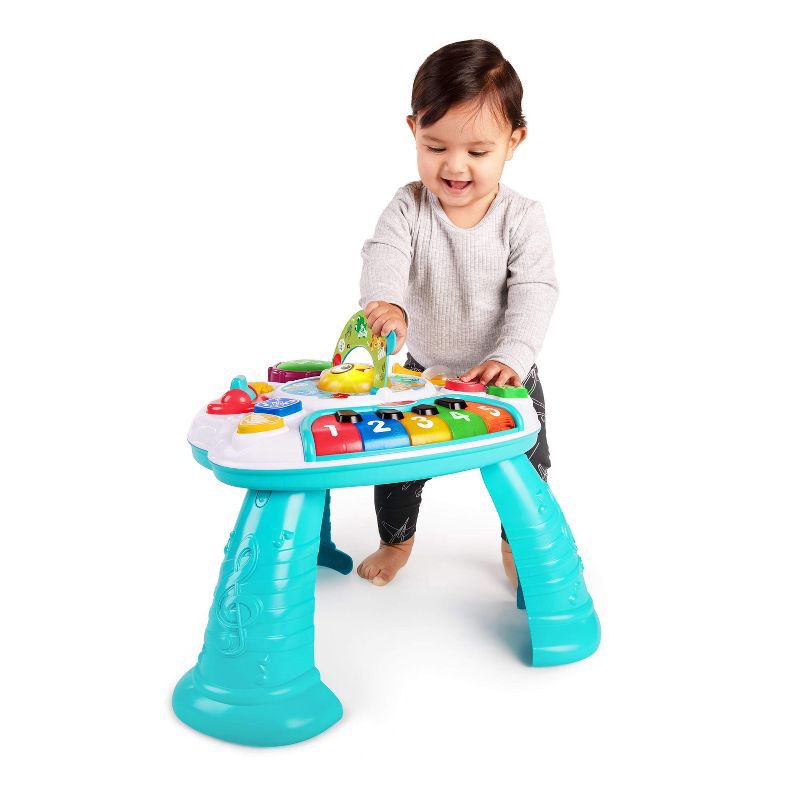 slide 2 of 12, Baby Einstein 2-in-1 Discovering Music Activity Table and Floor Toy, 1 ct