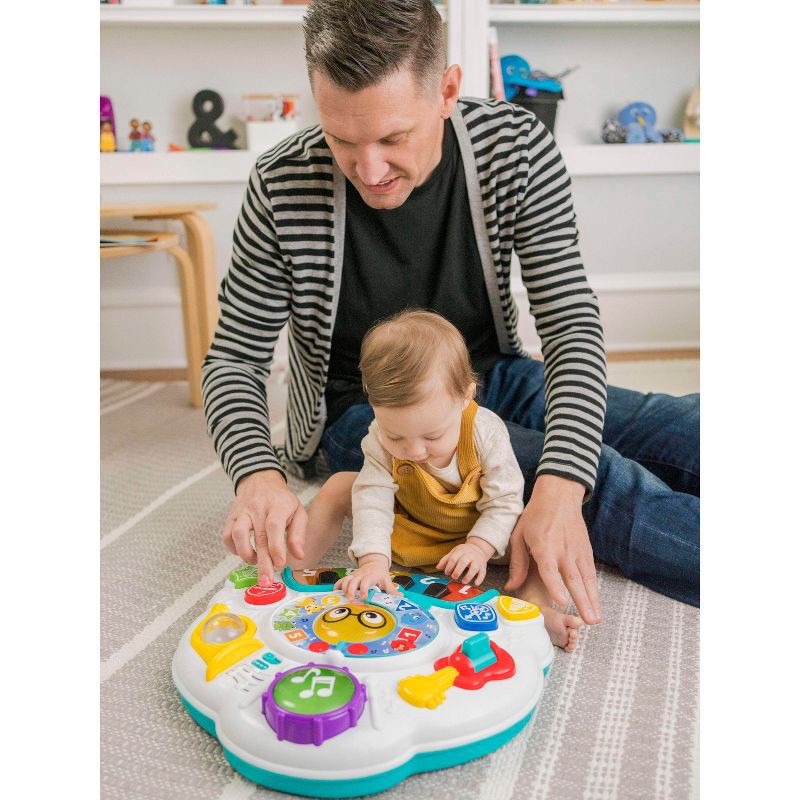 slide 7 of 12, Kids II Baby Einstein 2-in-1 Discovering Music Activity Table and Floor Toy, 1 ct