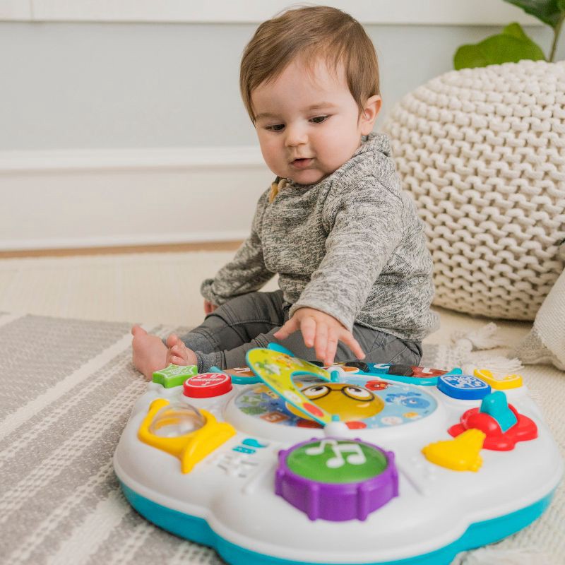 slide 5 of 12, Kids II Baby Einstein 2-in-1 Discovering Music Activity Table and Floor Toy, 1 ct