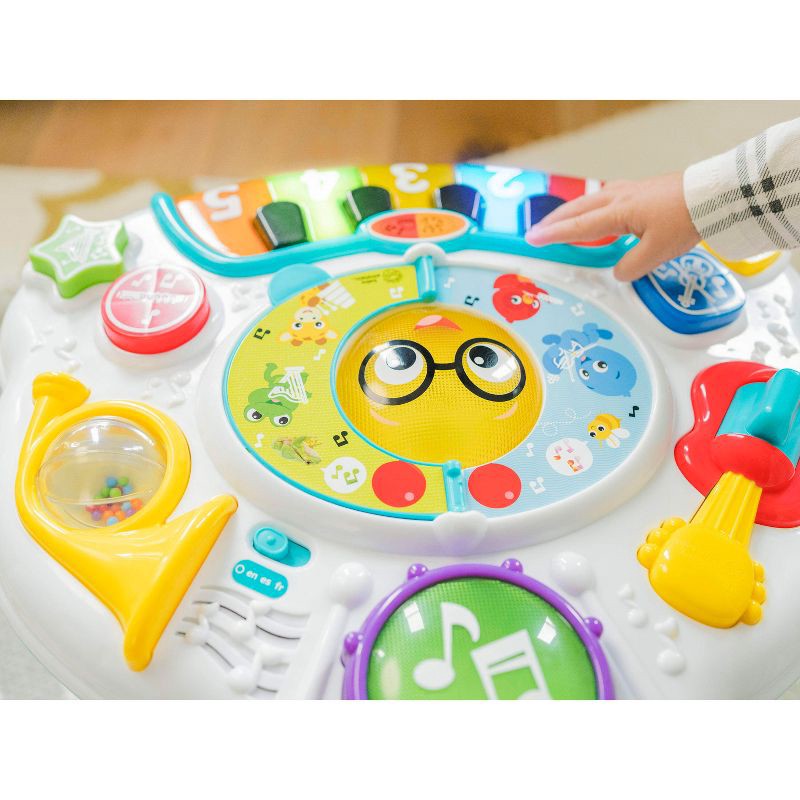 slide 8 of 12, Kids II Baby Einstein 2-in-1 Discovering Music Activity Table and Floor Toy, 1 ct