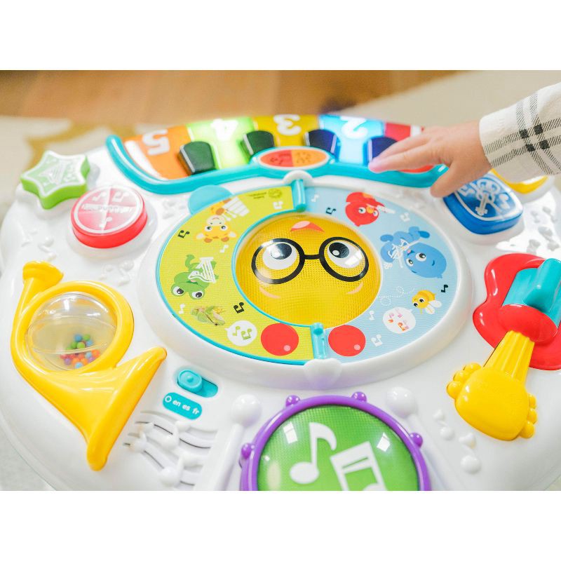 slide 5 of 12, Baby Einstein 2-in-1 Discovering Music Activity Table and Floor Toy, 1 ct