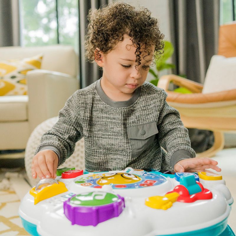 slide 2 of 12, Kids II Baby Einstein 2-in-1 Discovering Music Activity Table and Floor Toy, 1 ct