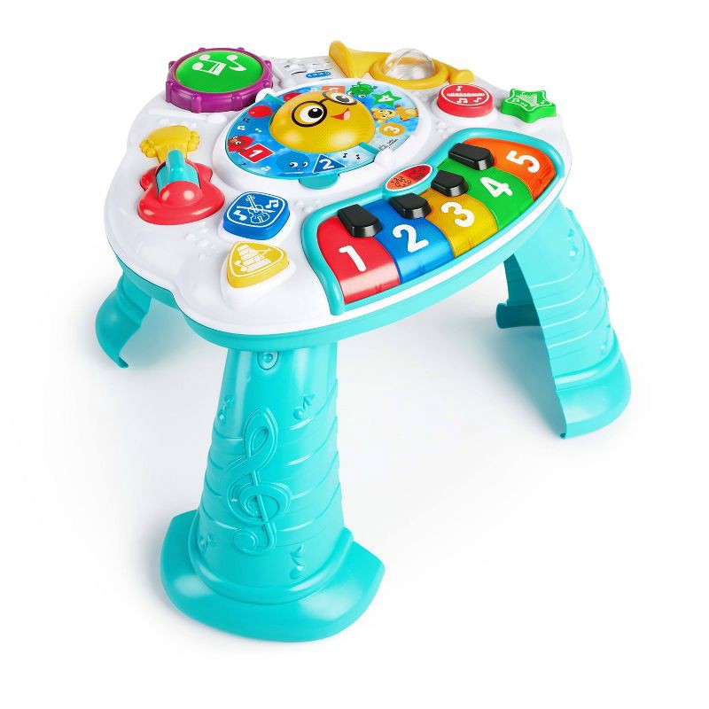 slide 9 of 12, Baby Einstein 2-in-1 Discovering Music Activity Table and Floor Toy, 1 ct