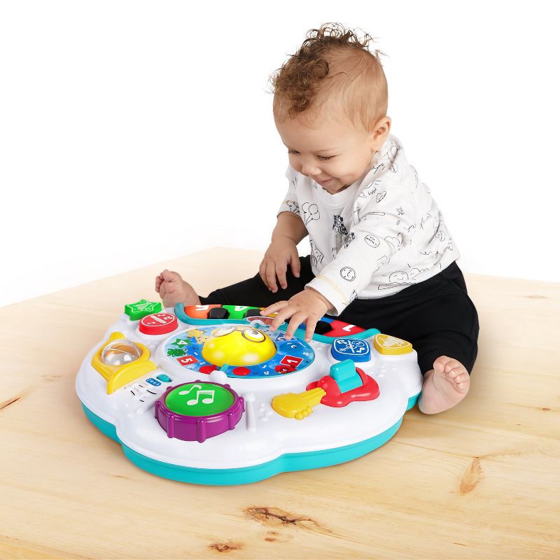 slide 4 of 12, Kids II Baby Einstein 2-in-1 Discovering Music Activity Table and Floor Toy, 1 ct