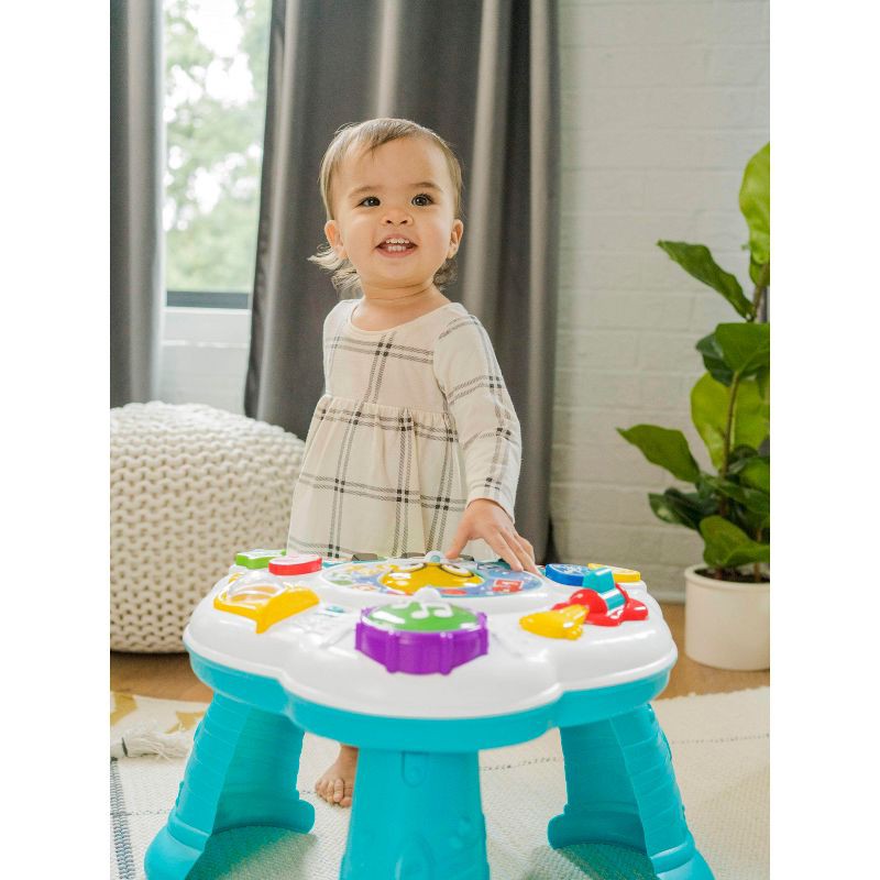 slide 11 of 12, Kids II Baby Einstein 2-in-1 Discovering Music Activity Table and Floor Toy, 1 ct