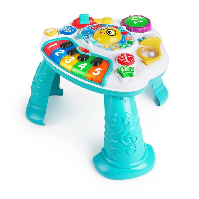 slide 1 of 1, Kids II Baby Einstein 2-in-1 Discovering Music Activity Table and Floor Toy, 1 ct