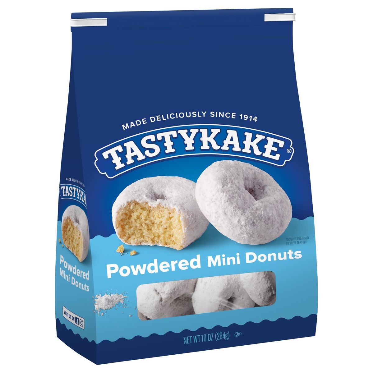 slide 6 of 11, Tastykake Powdered Donuts Mini 10 oz, 10 oz
