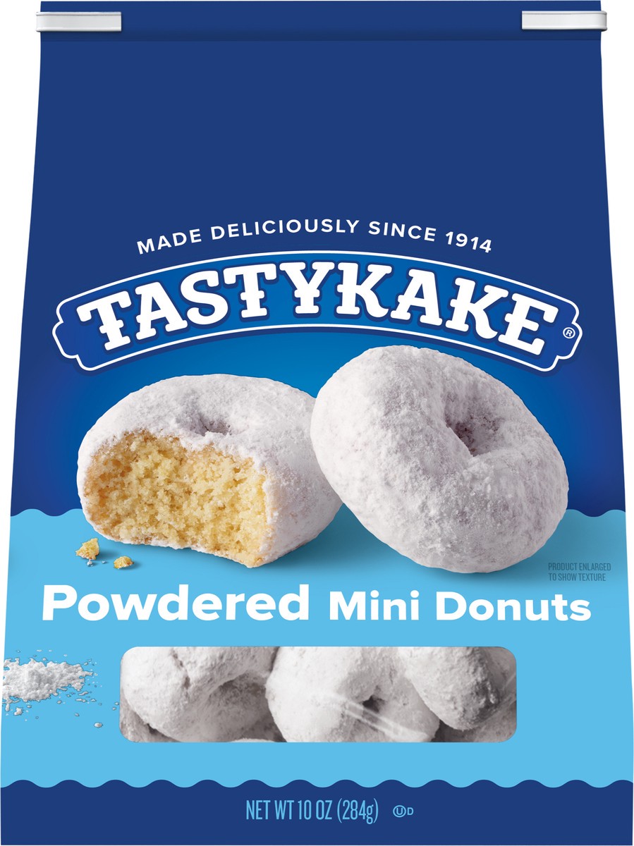 slide 2 of 11, Tastykake Powdered Donuts Mini 10 oz, 10 oz