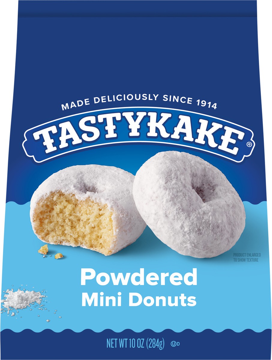 slide 4 of 11, Tastykake Powdered Donuts Mini 10 oz, 10 oz