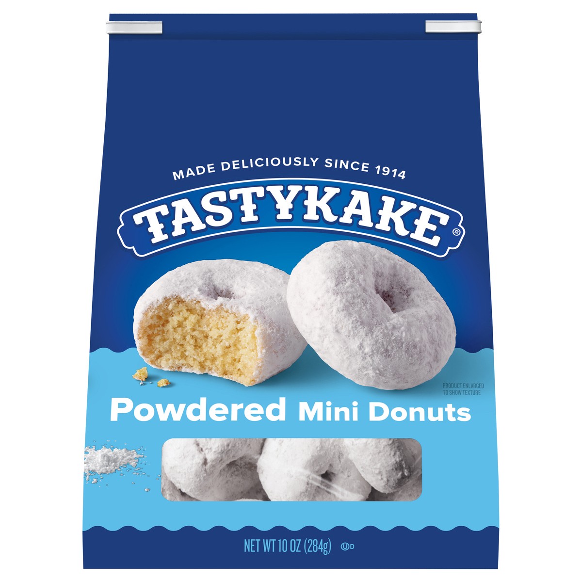 slide 11 of 11, Tastykake Powdered Donuts Mini 10 oz, 10 oz