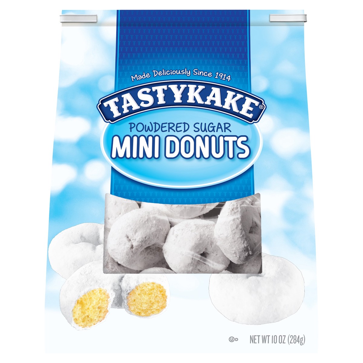 slide 1 of 1, Tastykake Powdered Donuts Mini 10 oz, 10 oz
