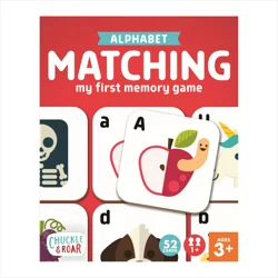 Chuckle & Roar Matching Alphabet Game