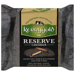 Kerrygold Cheese Reserve Cheddar Deli Vacuum Pack - 7 Oz