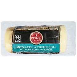 Primo Taglio Cheese Roll Mozzarella & Prosciutto With Basil - 8 Oz