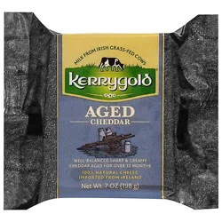 Kerrygold Natural Cheese Aged Cheddar - 7 Oz
