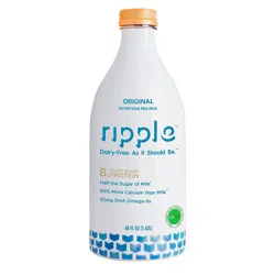 Ripple Dairy-Free Original Milk - 48 fl oz