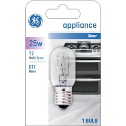 GE Household Lighting GE 25W Microwave Specialty Light Bulb