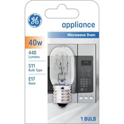 GE Household Lighting GE 40W S11 Light Bulb Soft White