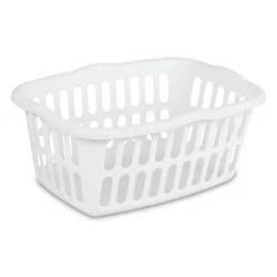 1.5 Bushel Rectangular Laundry Basket White - Room Essentials