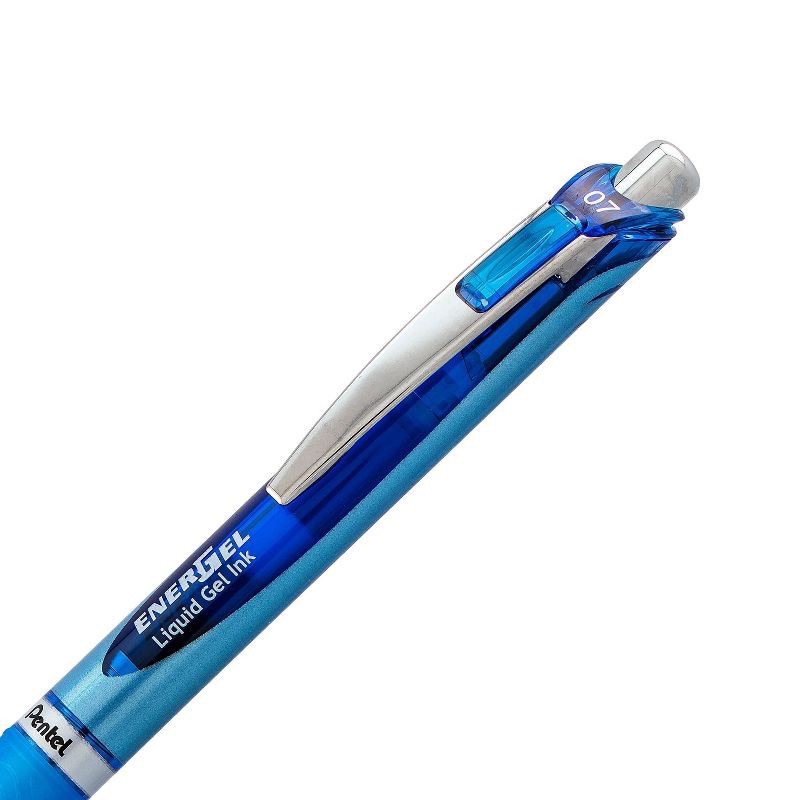 slide 4 of 5, Pentel Energel Deluxe 2ct Blue Medium tip Gel Ink Pen, 2 ct