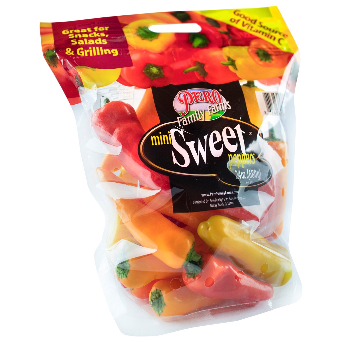 slide 3 of 11, Pero Family Farms Mini Sweet Peppers 24oz, 24 oz