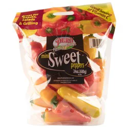 Pero Family Farms Mini Sweet Peppers 24oz